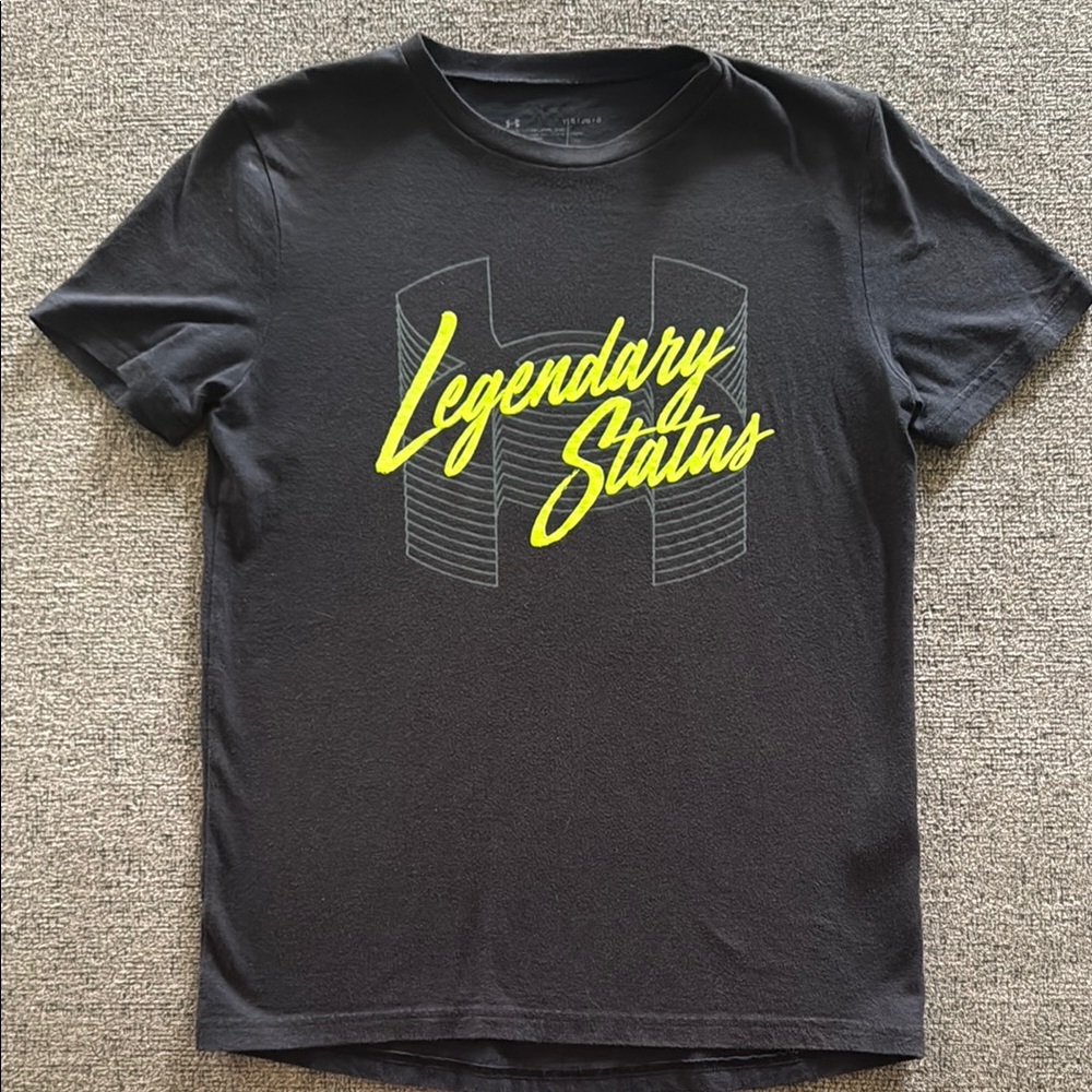 Legendary Status Black T-Shirt